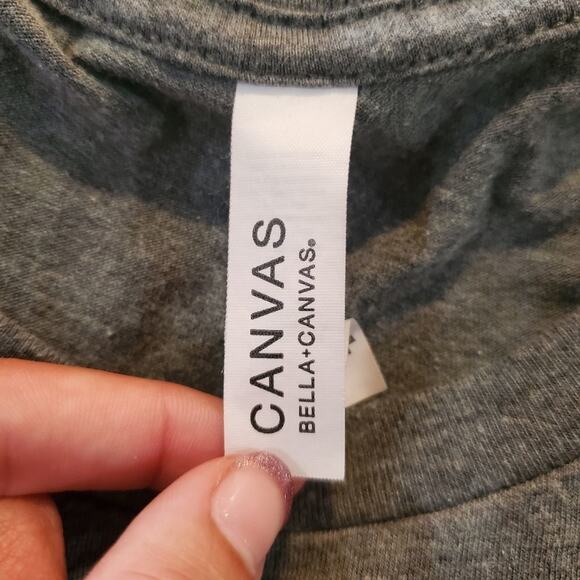 Bella Canvas XL baseball tee - Picture 6 of 8